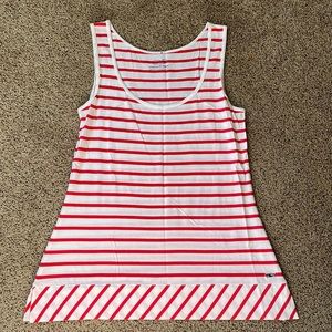 Womens Vineyard Vines Stripe Tank